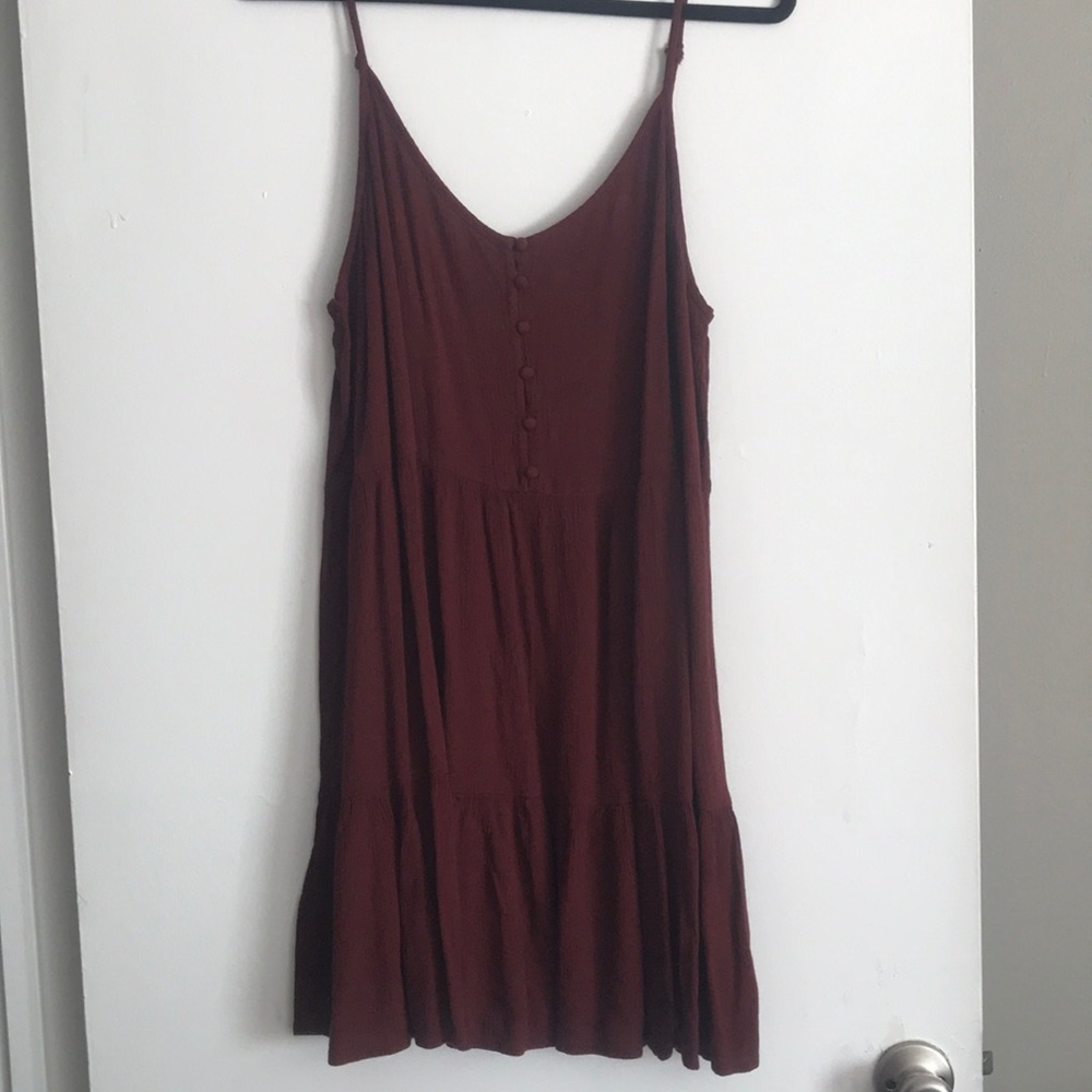 Red dress